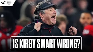 CFB Week 12 Overreaction Kirby Smart RIPS CFP committee after Georgias THRASHING of Tennessee [upl. by Adniram369]