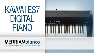 Kawai ES7 Digital Piano Why Are Gigging Musicians Choosing Kawai ES7 [upl. by Abramson]