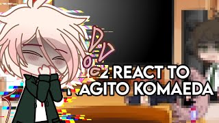 Sdr2 react to Nagito Komaeda • Survivors only no Fuyuhiko Chiaki • Mitsssh • comeback ril [upl. by Nonnel]