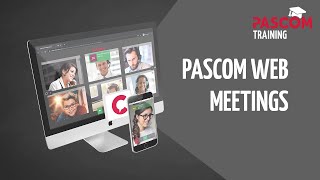 pascom Training WebRTC Online Konferenzen deutsch [upl. by Gelasias]