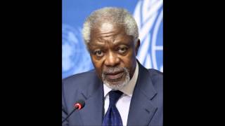 Kofi Annan Final Major Speech as UN Secretary General [upl. by Itsirk745]