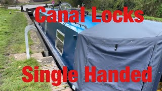 How to do a canal lock on your own [upl. by Noeht]