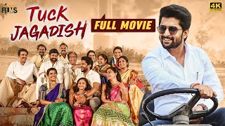 Tuck Jagadish Latest Full Movie 4K  Nani  Ritu Varma  Jagapathi Babu  Thaman  Kannada Dubbed [upl. by Chapin]