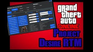 ★ GTA V Project Desire RTM Tool PS3  DOWNLOADS 127 ★ [upl. by Enenaj]