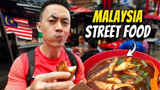 Ultimate MALAYSIA STREET FOOD Tour in Kuala Lumpur 🇲🇾 Cheap amp Delicious [upl. by Ulrica]