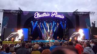 My Lovely Horse LIVE  Divine Comedy at Electric Picnic Father Ted Eurovision Song [upl. by Ram]