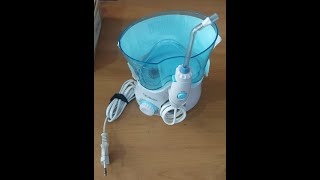 Apiker Water Flosset oral irrigator dental water jet for teeth braces [upl. by Jaime]