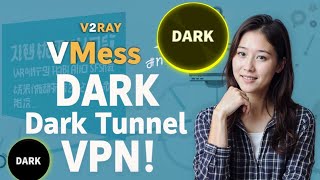 How to Create V2Ray VMess Server Account amp Setup on Dark Tunnel VPN  Fast [upl. by Khalin695]