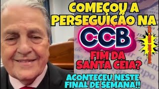 ESSE TIPO DE COISA SÓ ACONTECE NA CCBQUEREM O FIM DA SANTA CEIA E O FIM DA BIBLIAOPINE URGENTE [upl. by Mccarty]