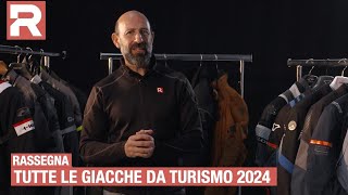 Tutte le migliori giacche da moto turismo 2024 quali sono quale scegliere quanto costano [upl. by Heller]