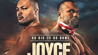 derek chisora vs joe joyce 🔥 [upl. by Lapides]