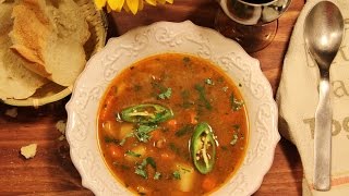 Traditional Hungarian Goulash Soup Gulyásleves [upl. by Broderic]