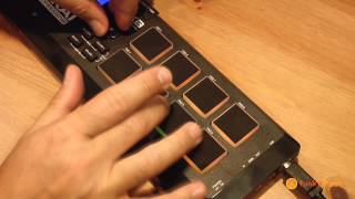 AKAI MPX8 Sound Test Demo 2 with Downloaded Samples [upl. by Rudolfo22]