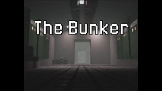 The Bunker  Short Indie Horror Game  No Commentary [upl. by Eudocia]