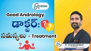 Advanced Andrology Care Expert Treatment by Dr Surendra Reddy  Mens Health Solutions [upl. by Alilak177]