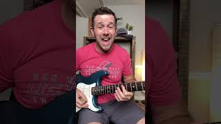 How to Play Come On Eileen  Triad Lesson  Dexys Midnight Runners guitarlesson [upl. by Nydnarb]