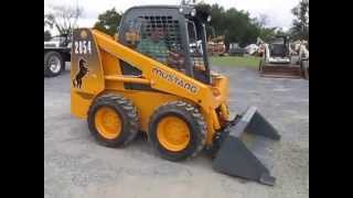 Mustang 2054 Skid Steer [upl. by Sirtimed]