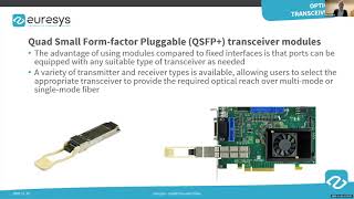 CoaXPress 20 and CoaXPressoverFiber [upl. by Tommi]