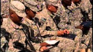 Service Members Become US Citizens Through Naturalization [upl. by Bonnette]