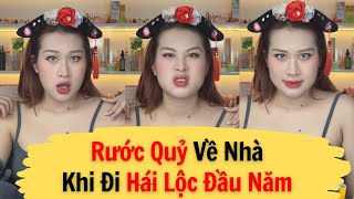 Chuyện Hái Lộc Đầu Năm Vì Hám Lợi Nên Rước Cả Quỷ Vào Nhà Phần 1  Kể Chuyện amp Làm Đẹp  Ngân đây [upl. by Ulrike264]