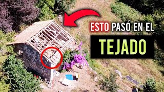 25 🏡 Tejado NUEVO en Cabaña de 150 Años Sin experiencia [upl. by Monty]