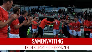 Samenvatting Excelsior31  Scherpenzeel [upl. by Aiyram]