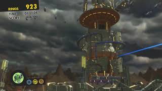 Imperial Tower w Unawakening Float Sonic Forces [upl. by Wilburn320]