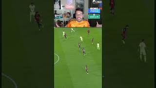 VAYA ERROR 😡 futbol fcbarcelona ubietoo laliga mojica shortvideos [upl. by Ellahcim]