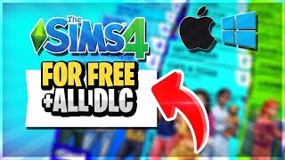 How to Get ALL Sims 4 DLC Packs for FREE  Sims 4 DLC Packs Free 2024 [upl. by Ortrude227]