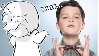 Young Sheldon was kinda dumb [upl. by Ollehto]