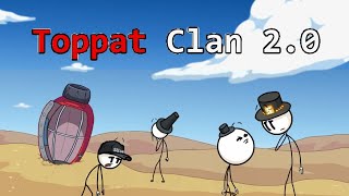 Completing The Mission  Toppat Clan 20 Custom Ending  Henry Stickmin Collection [upl. by Efeek]