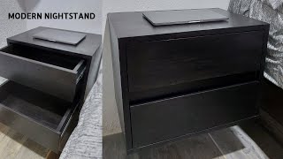 How to Build a Nightstand  Woodworking [upl. by Turley]