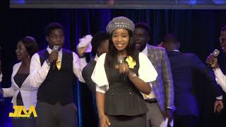 Hot Praise Session with Min Sarah Etefia amp Jesuslife Choir [upl. by Wavell]