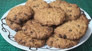 Oatmeal Raisin Cookies Recipe [upl. by Nnomae]