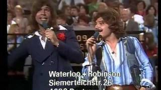 Waterloo amp Robinson  Meine kleine Welt 1976 [upl. by Llerut363]