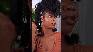 How To Frohawk Natural Hairstyle [upl. by Enelrats]