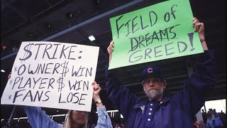 ODTC A Look Back at the 199495 MLB Strike  L4 Media Company [upl. by Laynad]