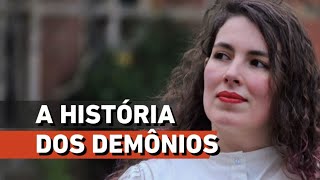 Demonologia a História dos demônios e de Satanás  Dra Tupá Guerra HISTORIADORA [upl. by Pasahow484]