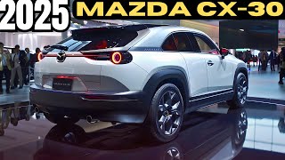 Mazda CX 30 Facelift 2025 Official Unveiled  This is BEST Design [upl. by Margaux]