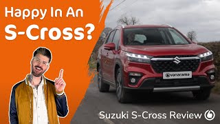 2022 AllNew Suzuki SCross Review  It’s Definitely Cheap But Is It Cheerful Enough [upl. by Lyrrehs]