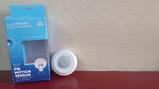 Everyone need this Pir Motion Sensor Switch  Artboat Innovation  Pir Sensor Home Automation [upl. by Rockie]