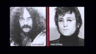 John Sinclair and John Lennon Telephone Conversation [upl. by Caritta]