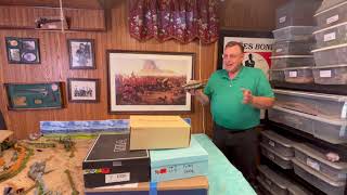 Panther tanks at DDay game Why as Bill explains the reason and unboxing new figures [upl. by Annyrb]