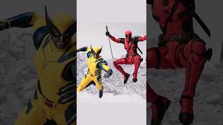 Deadpool and Wolverine SH Figuarts Revealed [upl. by Ahsats]