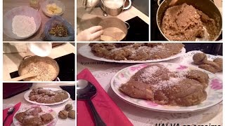 HALVA  bosanski recept [upl. by Landon108]