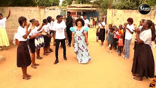 Irmã JOLY MAKANDA em MEGA CRUZADA da Salvação CATEDRAL GENESIS KAZOMBO  VIANA [upl. by Elam]