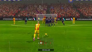 Dream League Soccer 24 Continental Challenge 4 Atletico de Madrid [upl. by Ameluz]