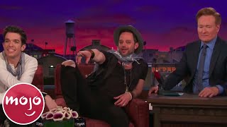 Top 10 Times Conan OBrien Clapped Back at Guests [upl. by Yojal]