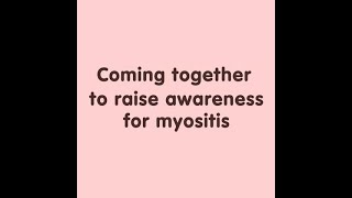 On World Myositis Day and yearround TMA proudly partners with worldwide patient advocacy organ [upl. by Hawkie783]