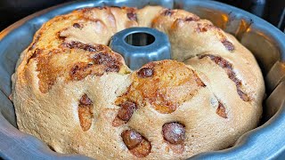 Apfelkuchen mit Schokolade in 5 Minuten Ich koche es jeden Tag Unglaublich lecker❗ [upl. by Enimisaj]